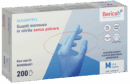 Guanti sensinitryl bericah 200 pz  box – m