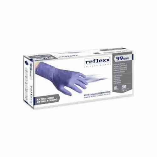 Guanti Nitrile Alto Spessore Reflexx 99 NHR – 8,8 gr