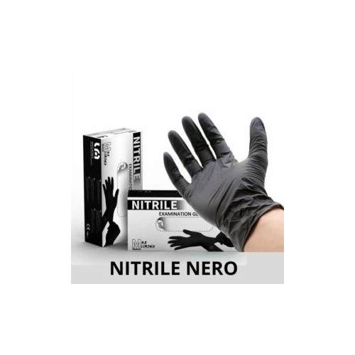 Guanto nitrile lyncmed NERO 3.5 gr