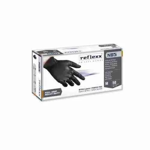 Guanti nitrile Reflexx N85B full grip