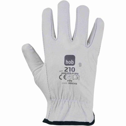 Guanti pelle fiore di bovino marca Hob guanti da lavoro